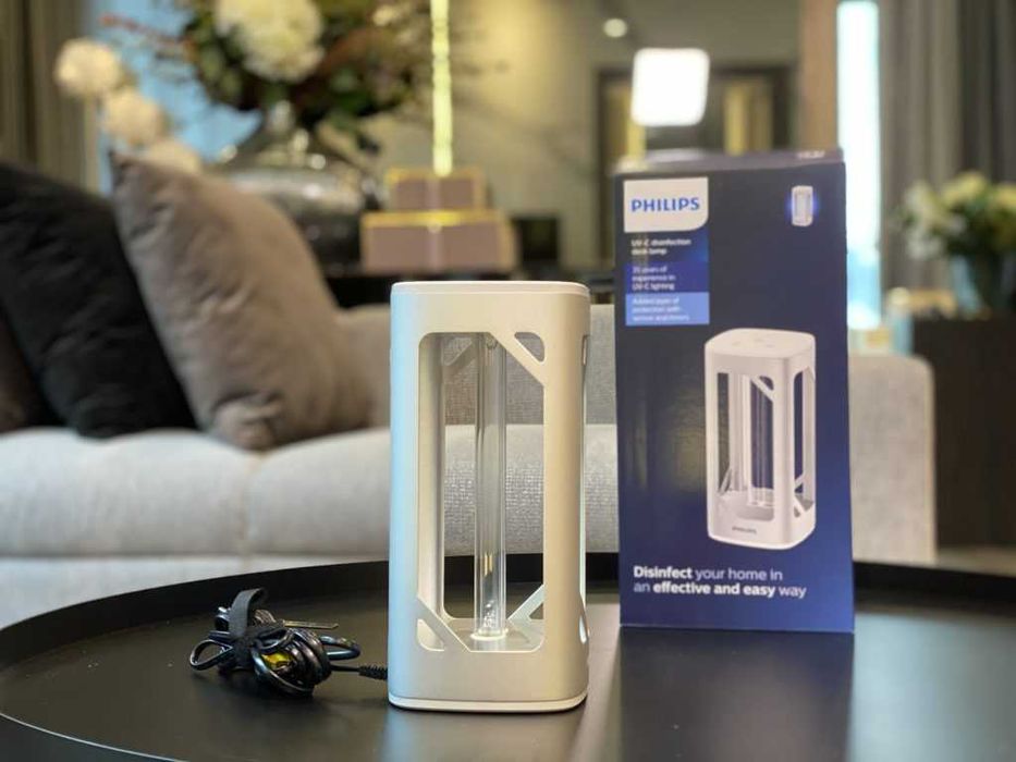 Philips UV-C Disinfection Desk Lamp – lampa do dezynfekcji UV