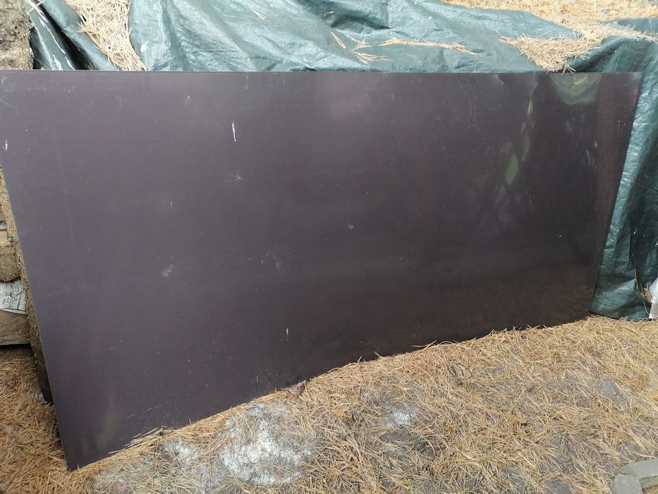 Blacha aluminiowa brązowa