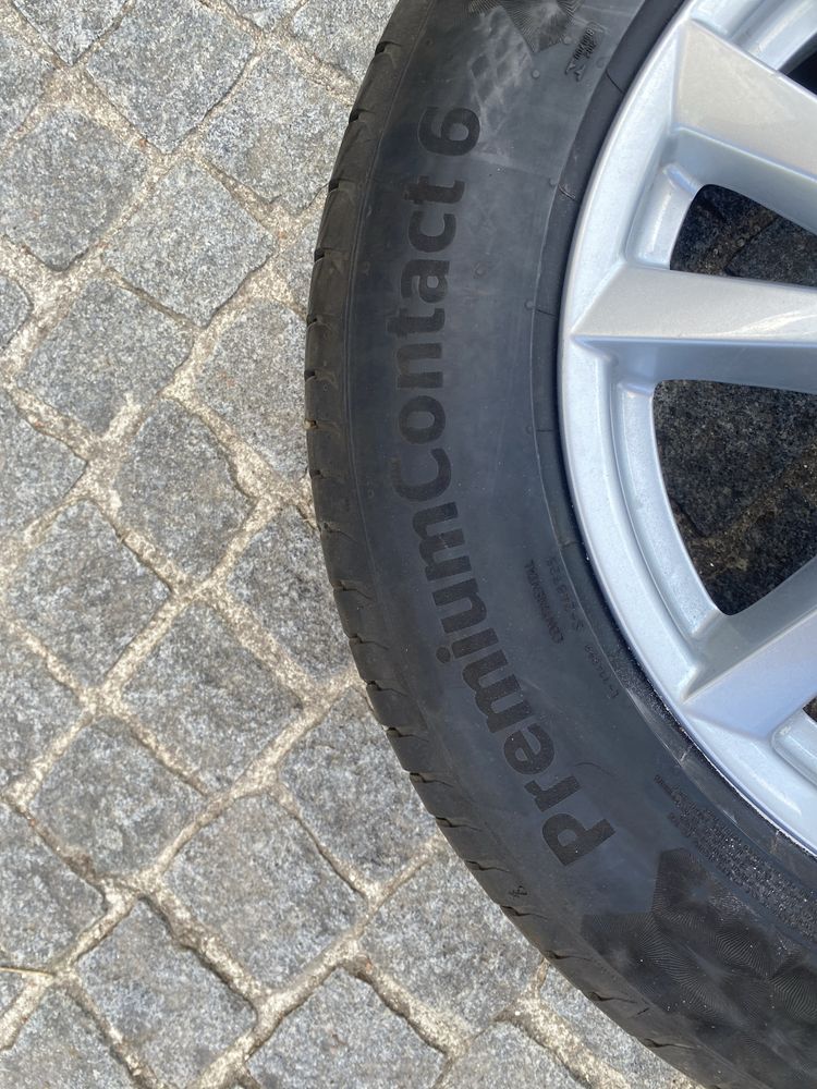 Pneus BMW 255/55 R18 Y XL Continental