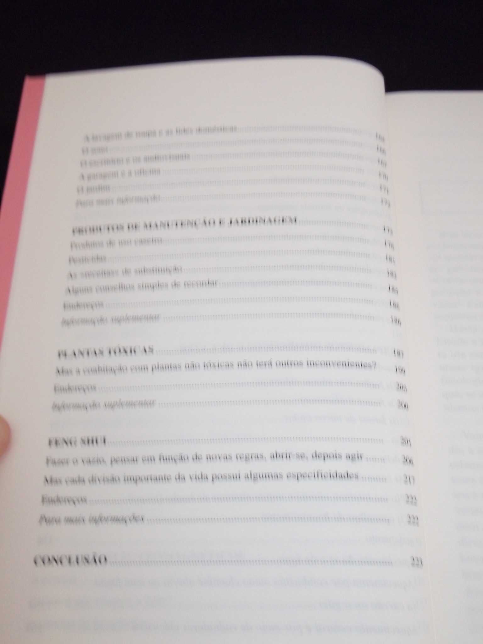 Livro Perigos que nos rodeiam casas tóxicas Lionelle Ambar