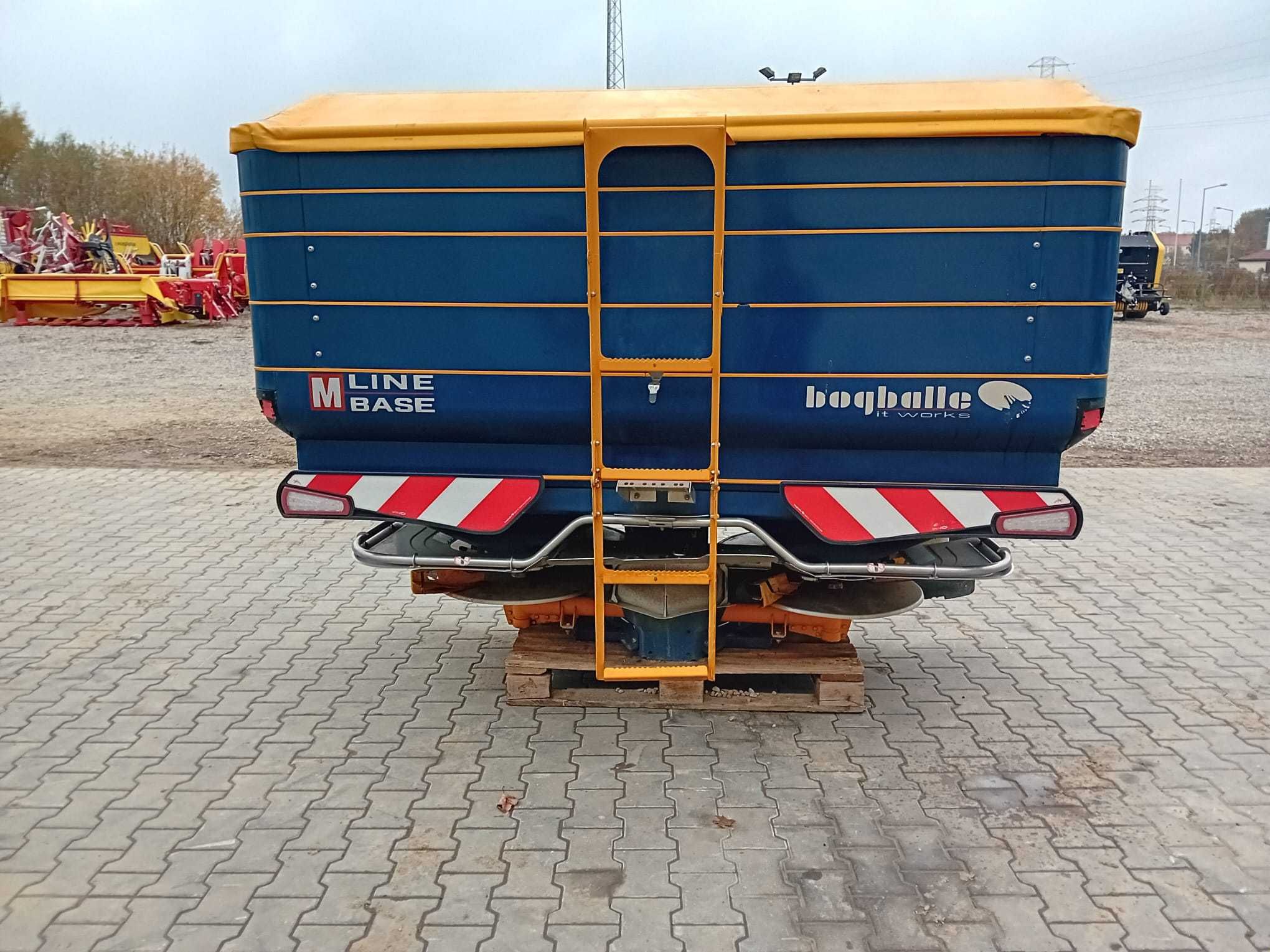 Rozsiewacz Bogballe M35 Base