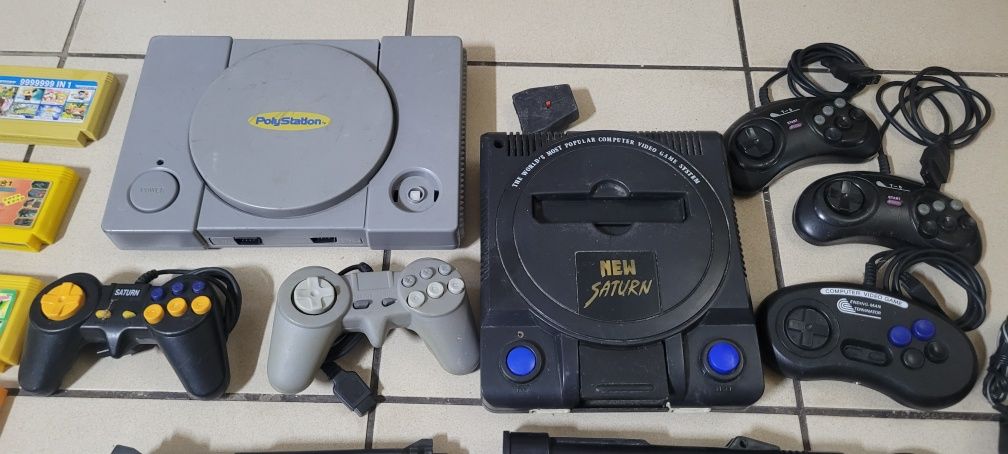 Retro konsola famiclon pegasus