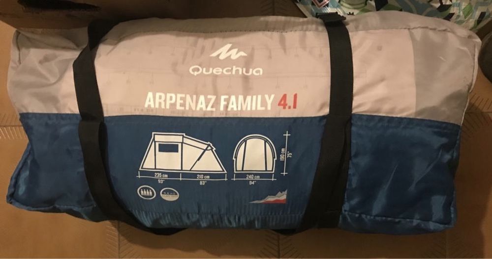 Tenda Quechua Arpenaz Family 4.1