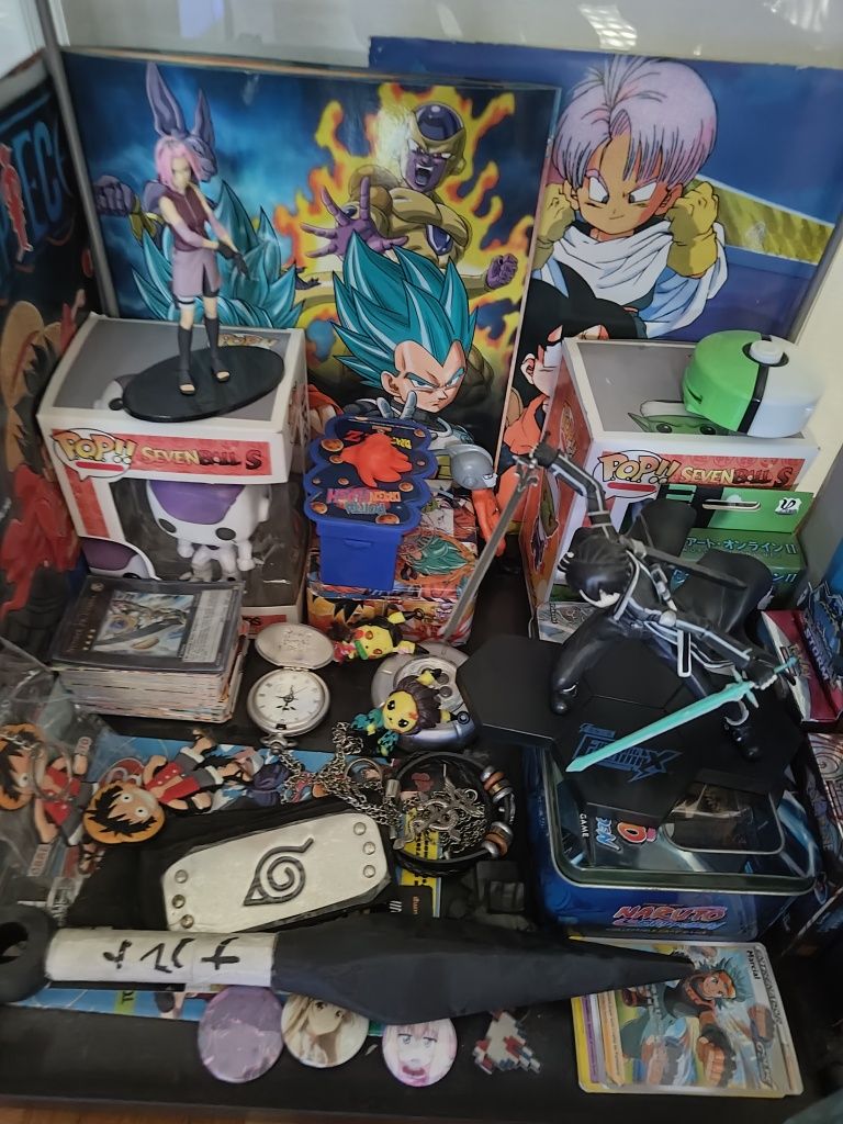 Anime Varios Produtos (Vendo Separado ou Conjunto)