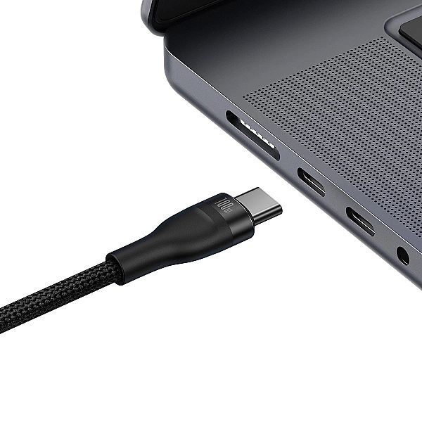 Baseus Flash Series Ⅱ kabel do szybkiego ładowania 2w1 Usb-c - 2xUSB-C