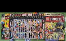 Revistas LEGO Star Wars, Batman e Ninjago - 0€