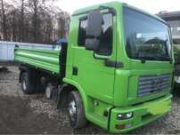 Man tgl 12.180 mercedes wywrotka kiper l2000