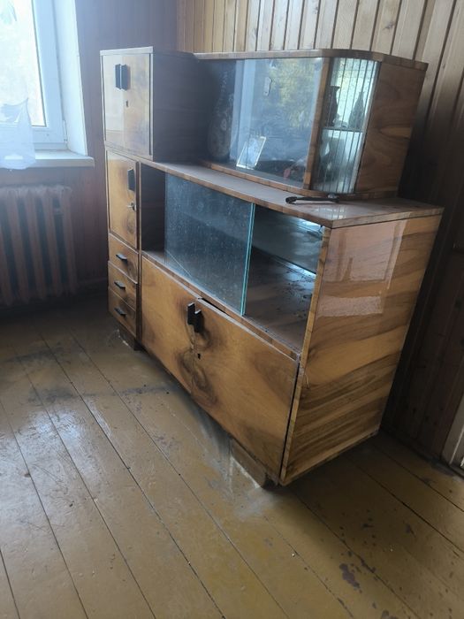 Stare meble kredens retro loft