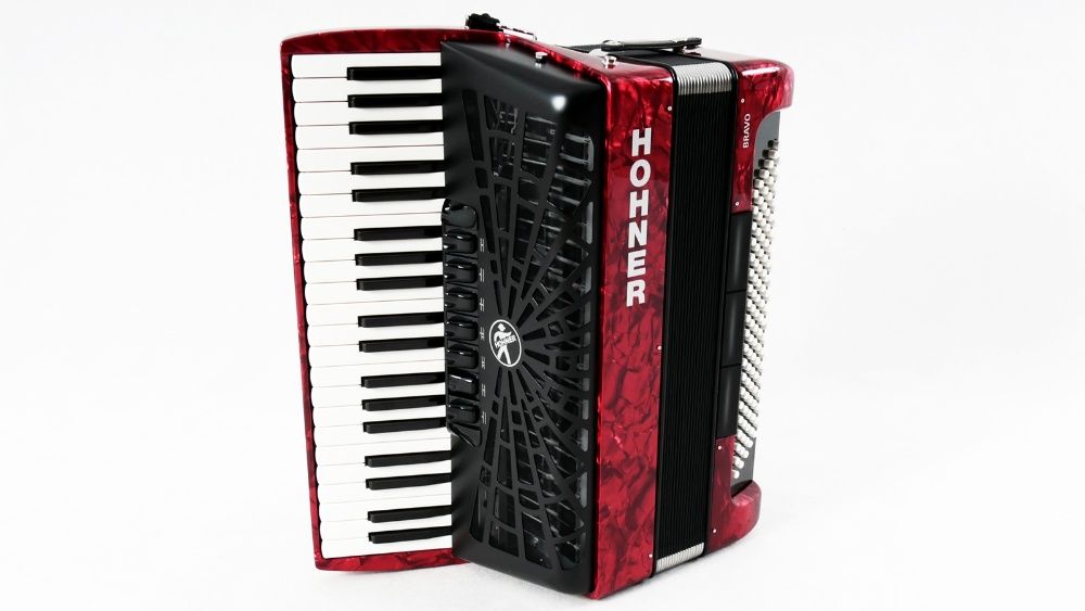 Akordeon Hohner Bravo III 120