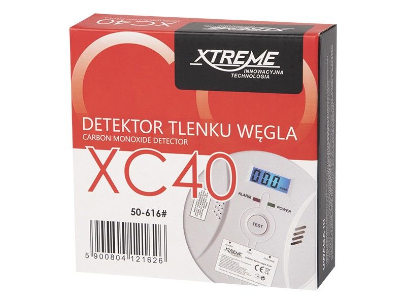 Detektor czujnik czadu XC40 XTREME