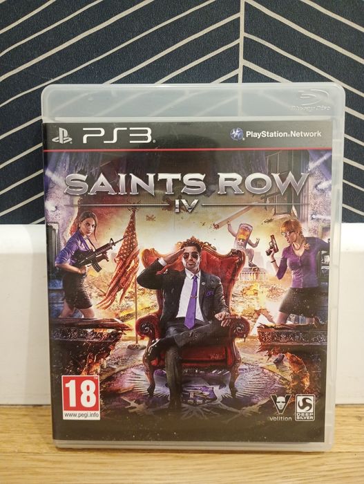 Saints Row 4 ps3