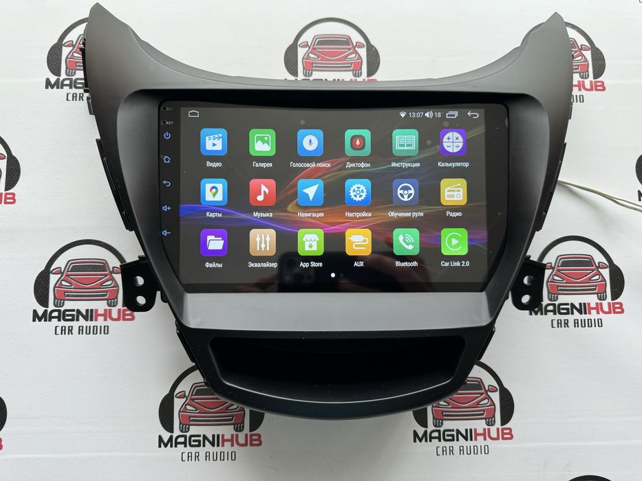Магнитола Hyundai Elantra MD Автомагнитола Android