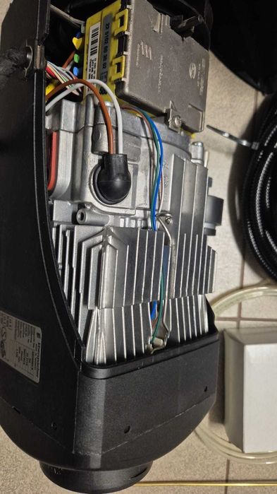 Ogrzewanie postojowe Eberspacher Airtronic D4 24V 4kw Zestaw Tir