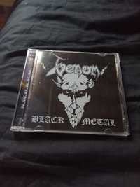 Venom black metal CD disk