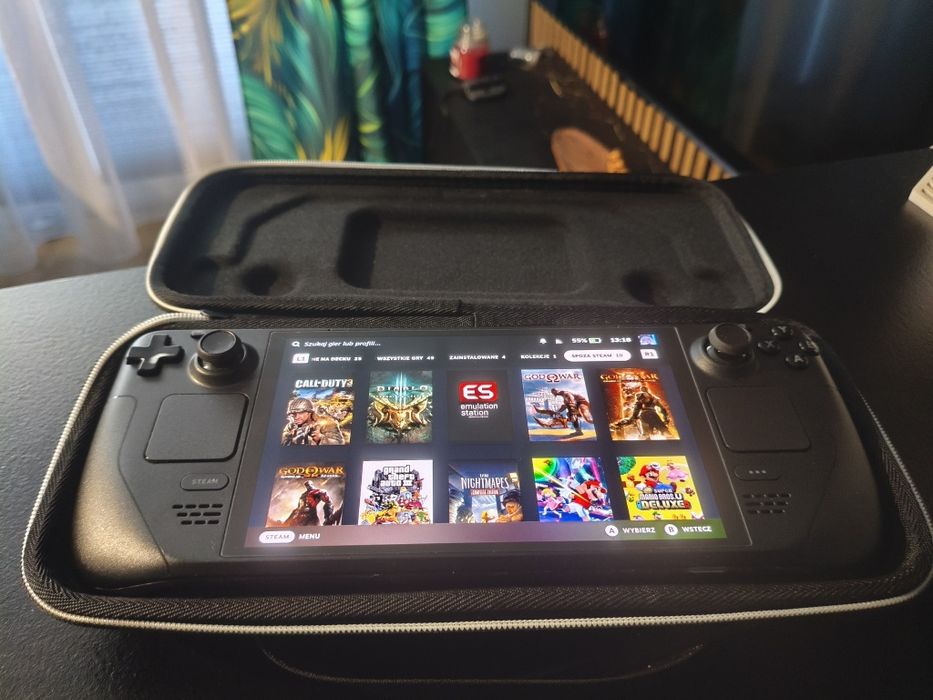 Steam deck Oled 512 gb