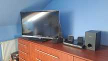 Telewizor Sharp Aquos Quattron 3D 42" + pilot