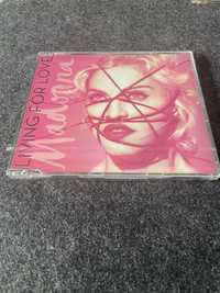 Madonna cd single Living for love