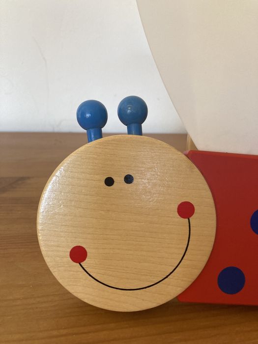 Lampka nocna dla dzieci kinkiet robaczek