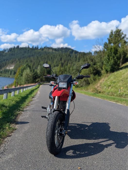 Honda FMX650 kat.A2