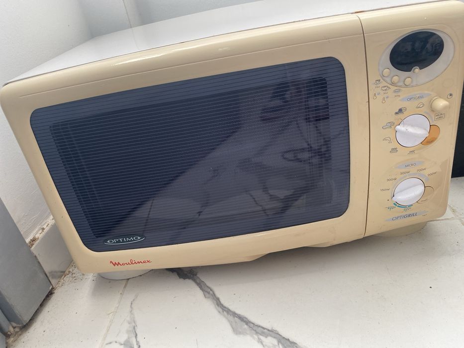Microondas em bom estado