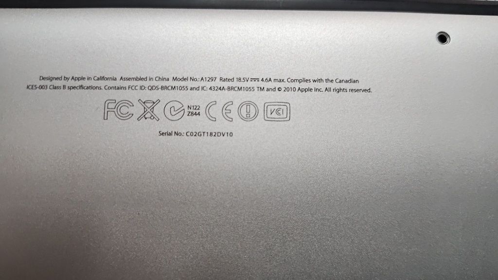 MacBook Pro peças