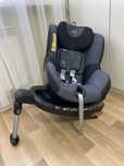 Автокрісло Britax-Romer Dualfix2 R Blue Marble з народження до 4 років