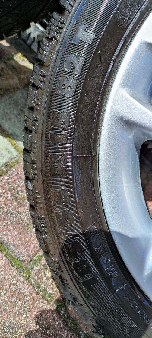 Alufelgi z oponami Fiat Punto 4x98