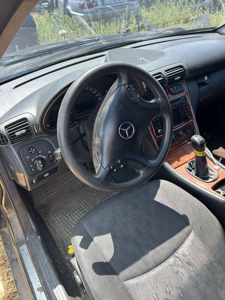 Розборка Мерседес W203 C200 compressor 2000 занчастини мерседес w203