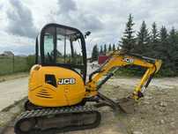 JCB minikoparka JCB 8025, CAT ,BOBCAT  Minikoparka jcb 8025 ,komplet łyżek , 2,5t,