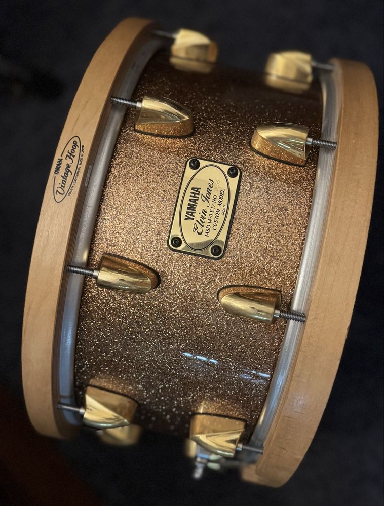 Yamaha Elvin Jones Snare Drum