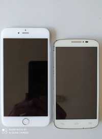 iPhone 6 Plus e Alcatel One Touch Pop C7