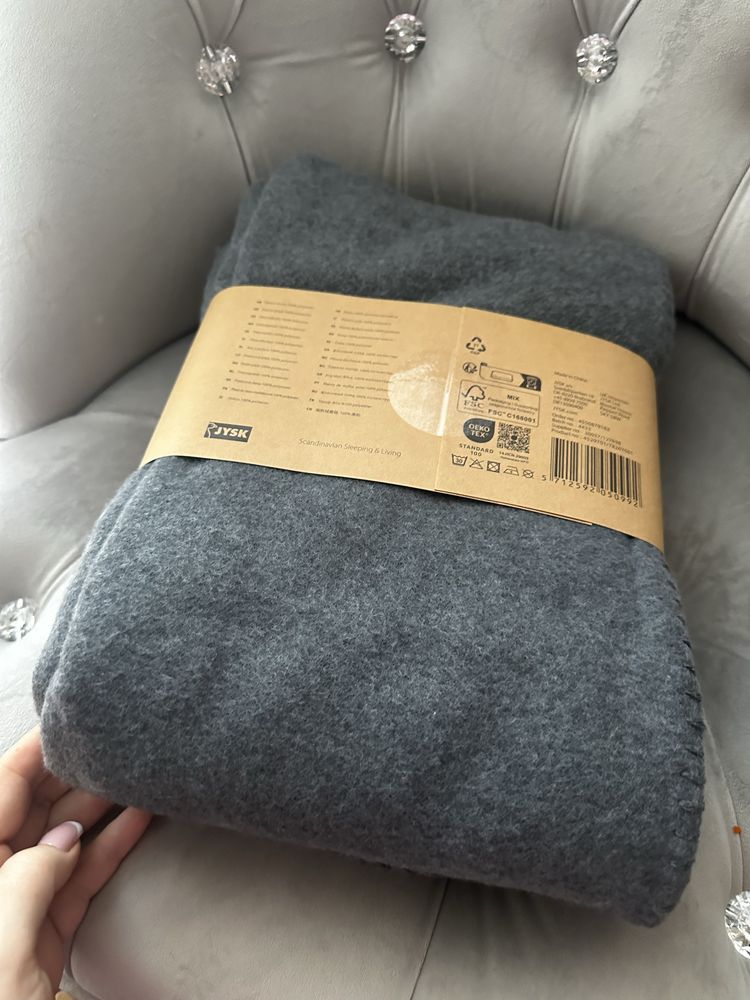 Koc z polaru pled