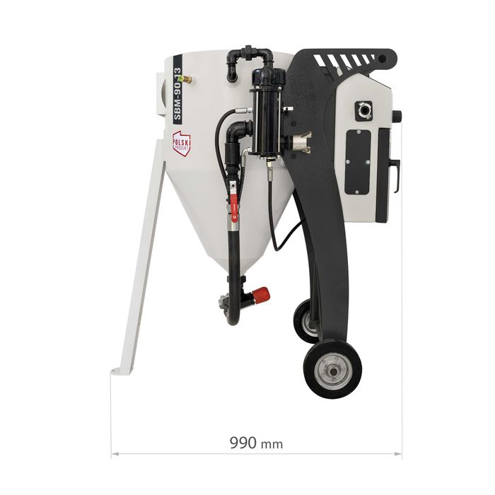 Polska piaskarka wodna hydropiaskarka sodowarka SBM-90-13 Land Reko