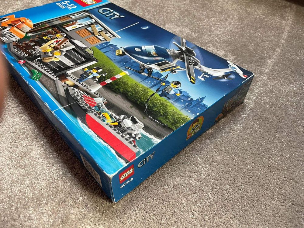 Lego City 60009 kolekcjonerskie
