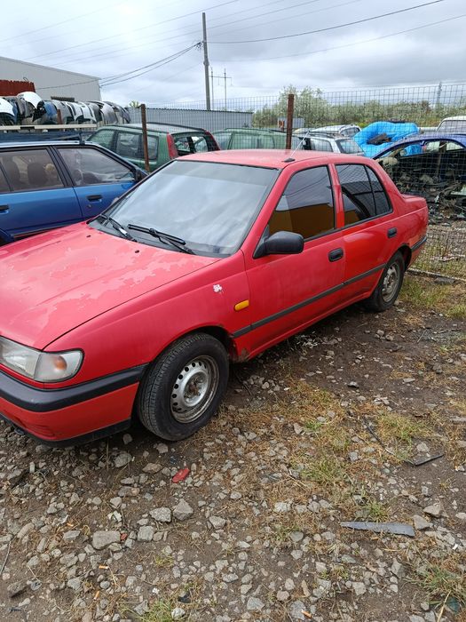 Продам коробку NISSAN SUNNY N14 двигатель 1,4 GA 14