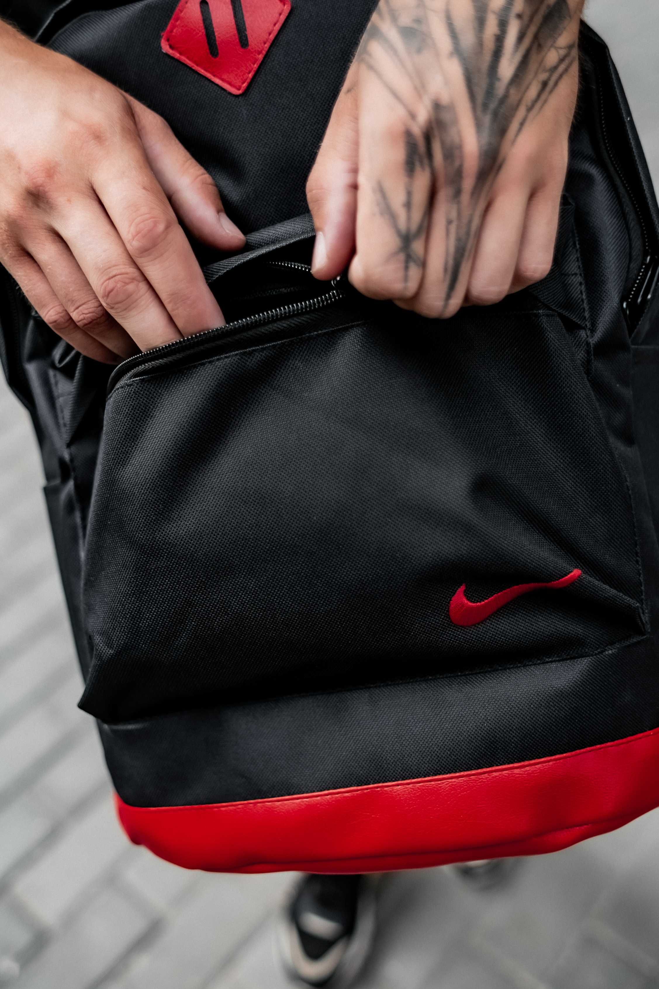 Рюкзак городской спортивный мужской женский Nike Портфель Сумка Найк