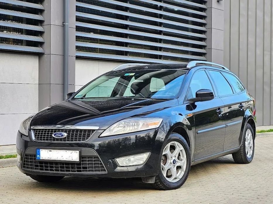 Ford Mondeo Mondeo Mk4 2,5 Turbo 220 km,Salon Polska,Instalacja Gazowa