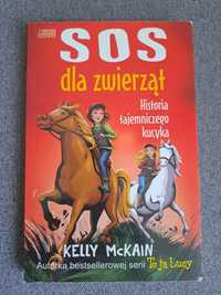 Książka "SOS dla zwierząt" . Kelly McKain
