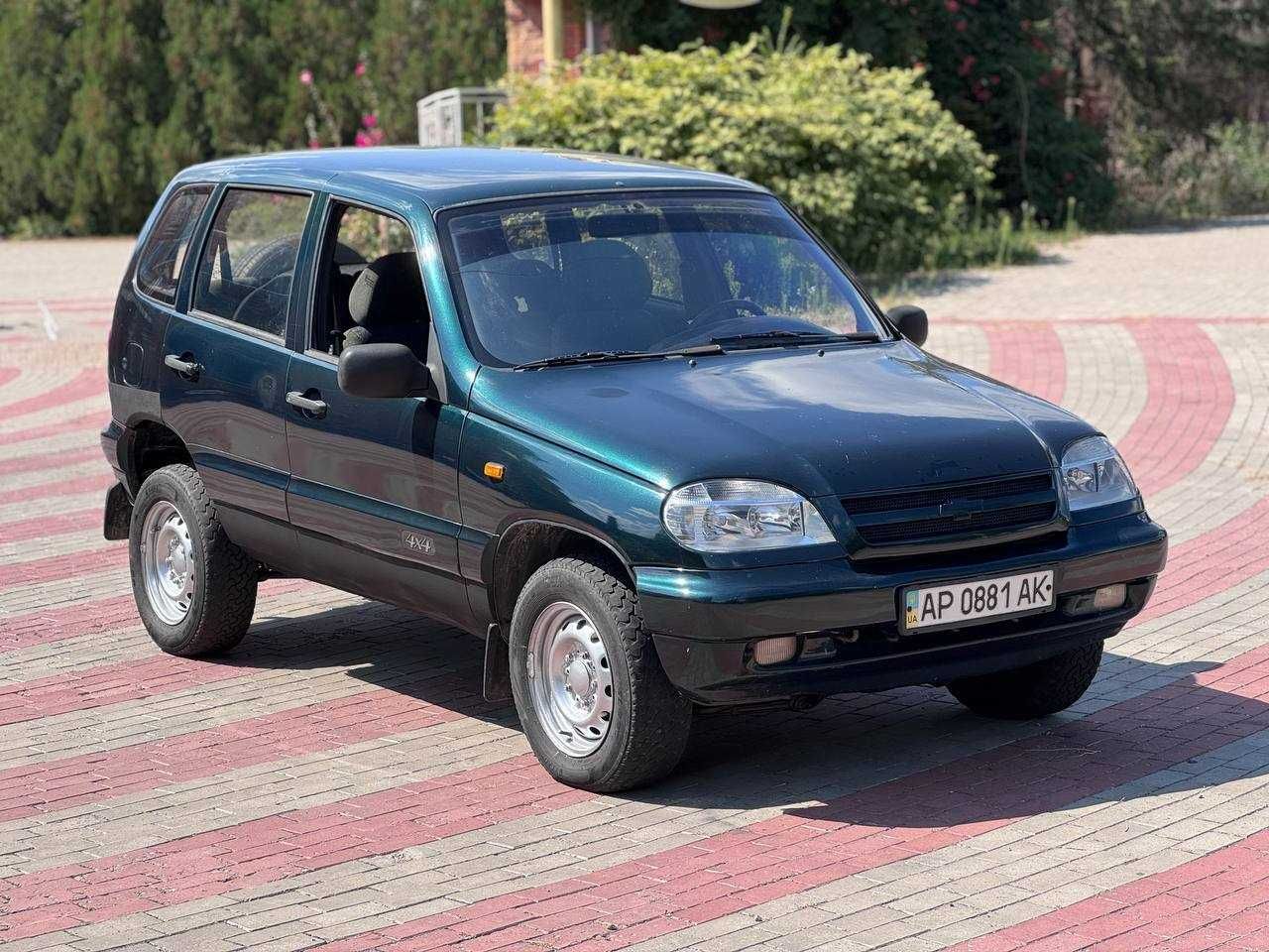 Chevrolet Niva 2005 1.7i 4wd Газ-4