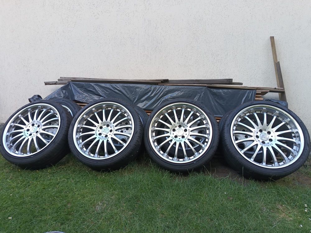 Felgi Carlson 21” + opony Pirelli Scorpion P Zero ZR21