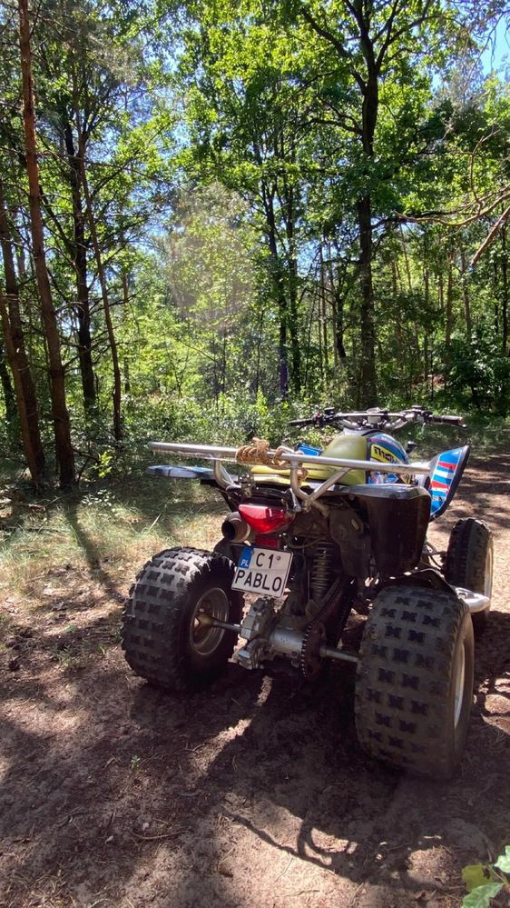 Quad Kymco MAXXER 300. 2009r