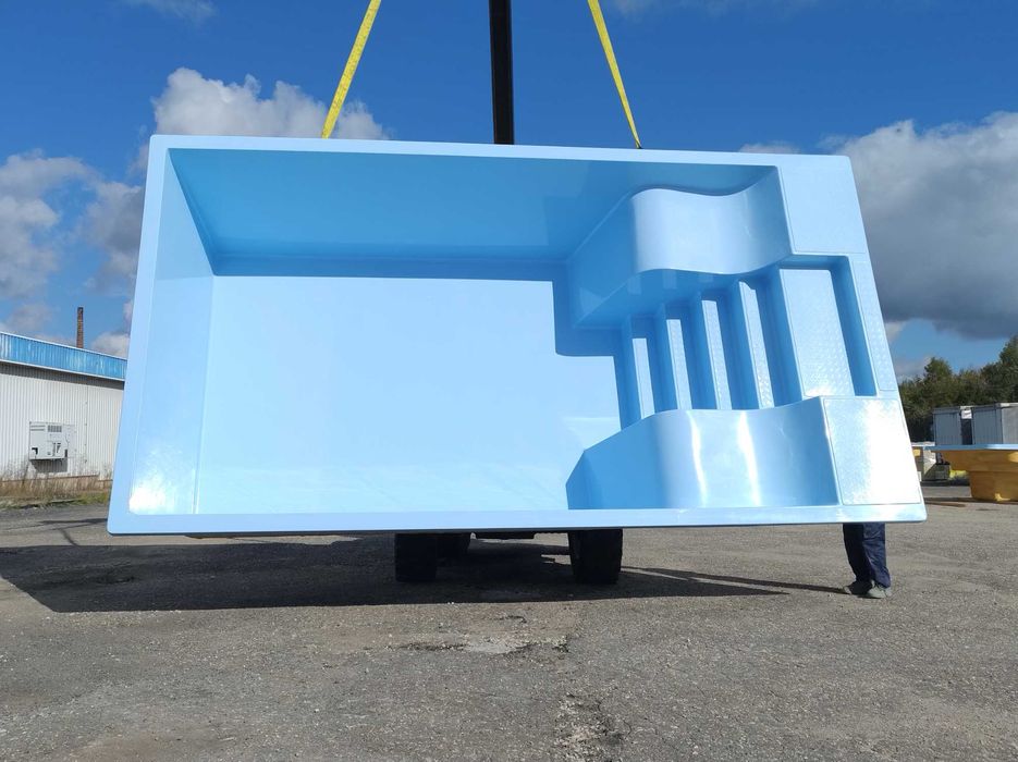 Basen ogrodowy wkopywany 820x340x150 PRODUCENT!  MOŻLIWOŚĆ RAT!!!