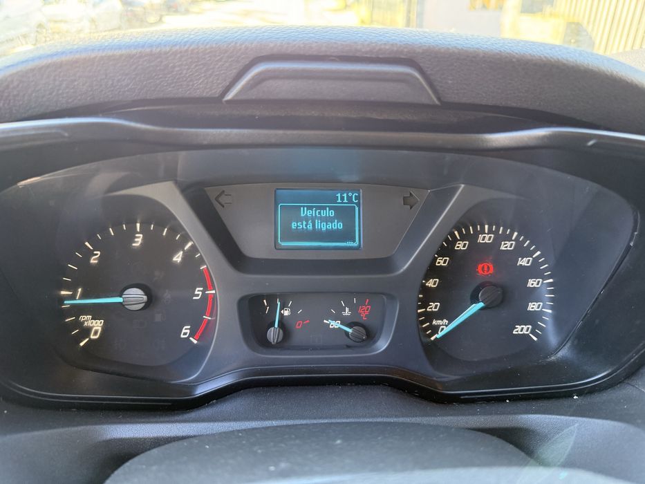 FORD TRANSIT 2.2 170cv EQUIPADA COMO OFICÍNA MÓVEL 2018 #OPORTUNIDADE#