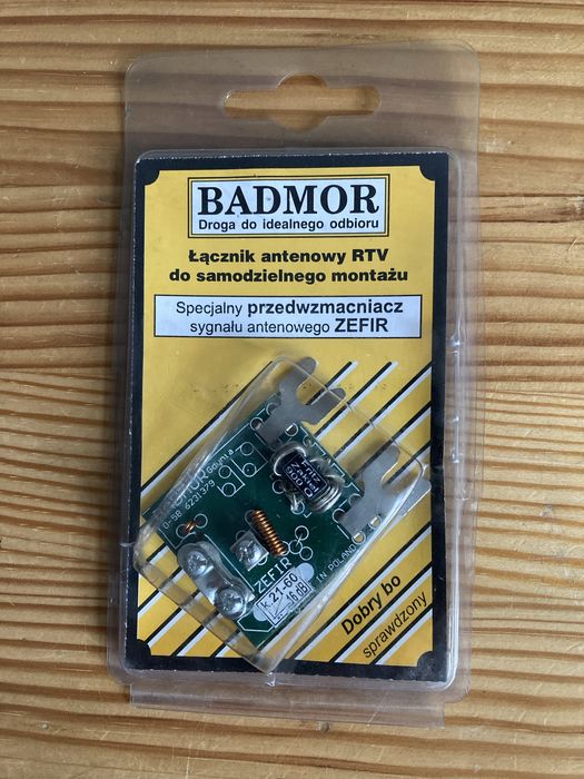 Łącznik antenowy RTV