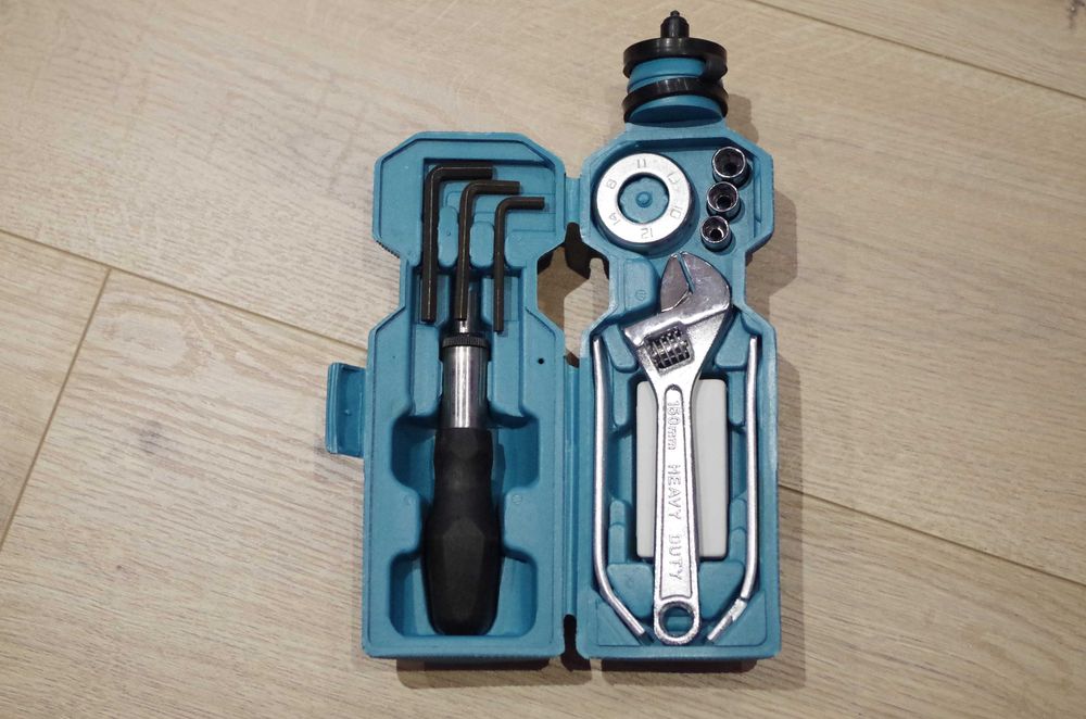 bidon narzędzia rowerowe gadżet na prezent