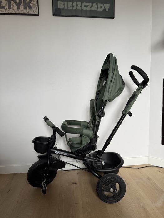Kinderkraft Aveo Rowerek trójkołowy Mystic Green