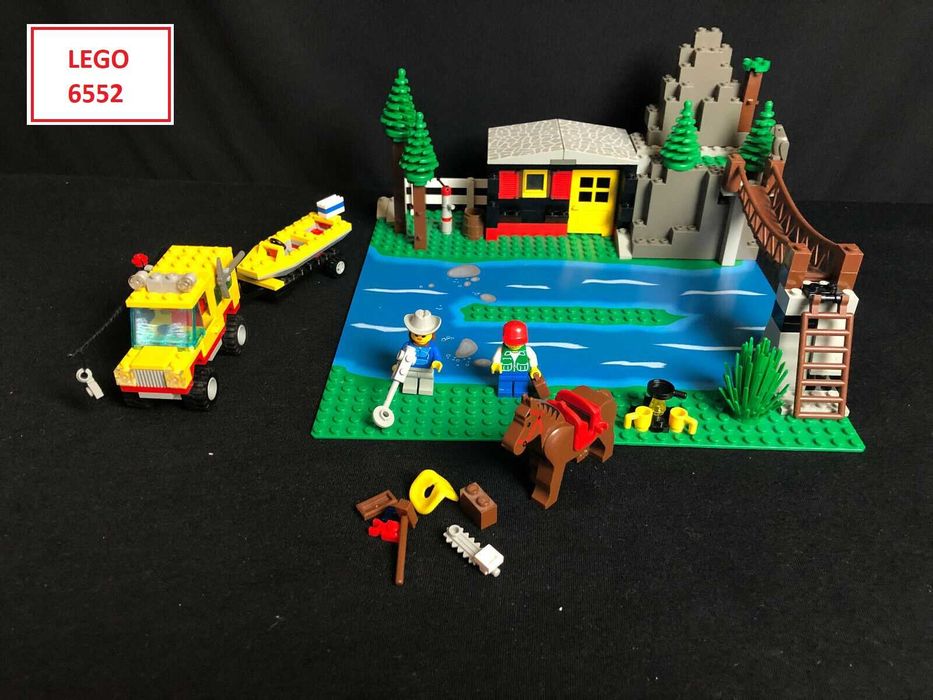 LEGO City Classic: 1592; 6552; 6550; 6538; 6515; 6514; 6518