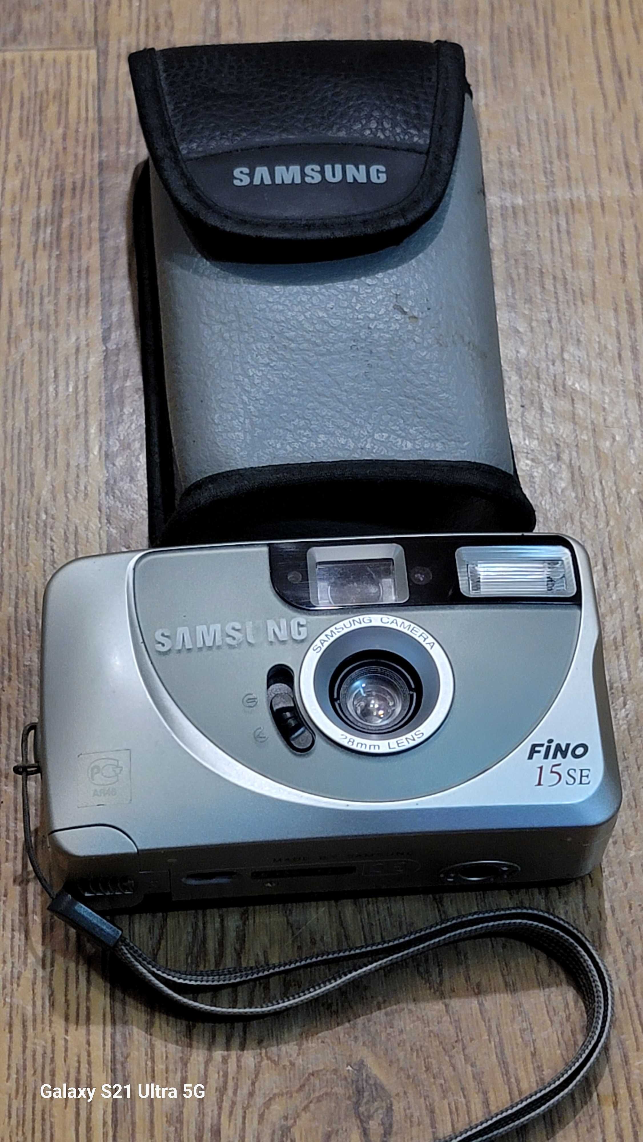 Фотоаппарат пленочный Samsung Fino 15 SE