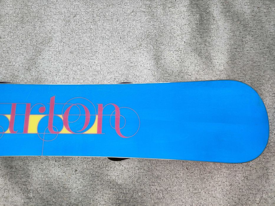 Piękny, niemal nowy BURTON FATHER 149 cm z wiązaniami K2 ! BDB stan!