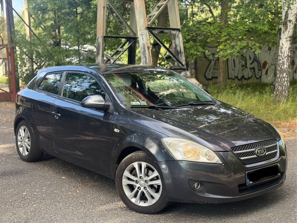 Kia Ceed•1.6•2008•Zadbany•Alu•Climatronic•Zamiana